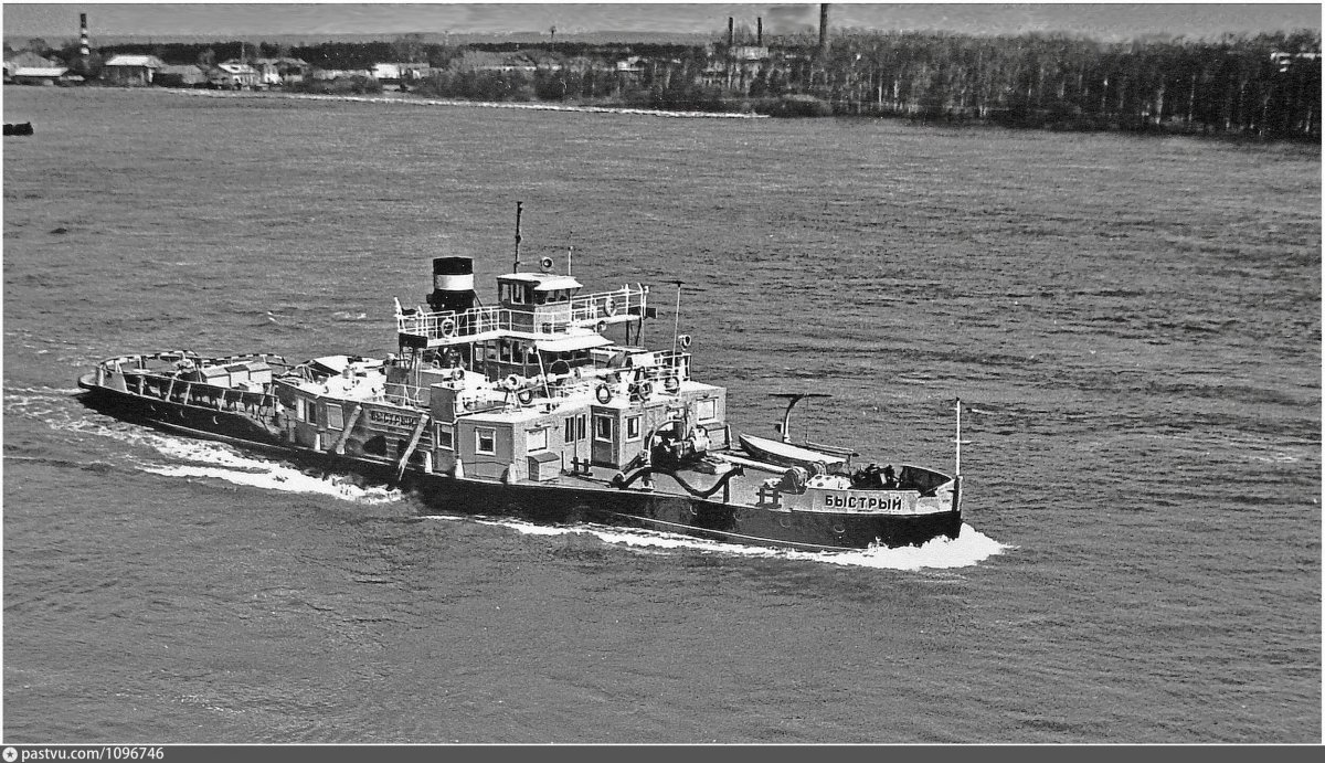 Колесный буксир проекта 732