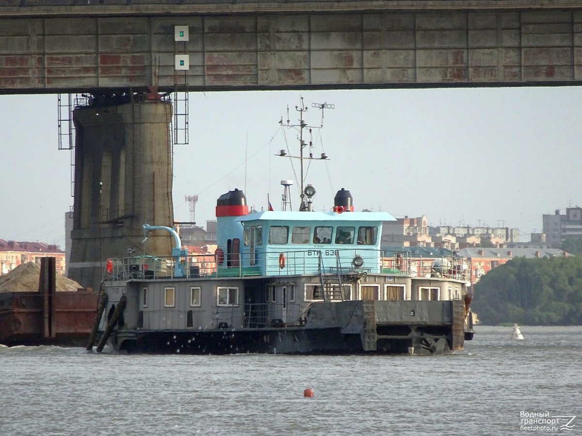 БТК теплоход колёсный
