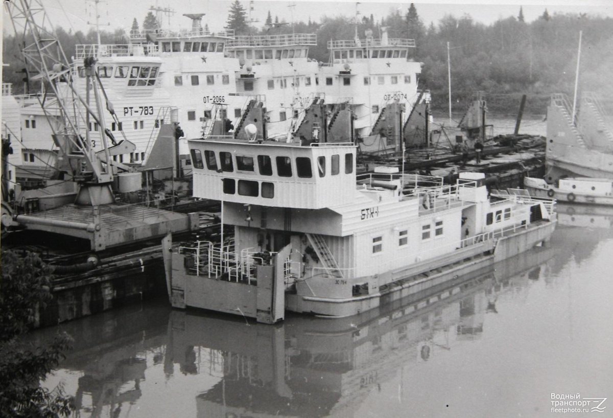 Речные буксиры БТК