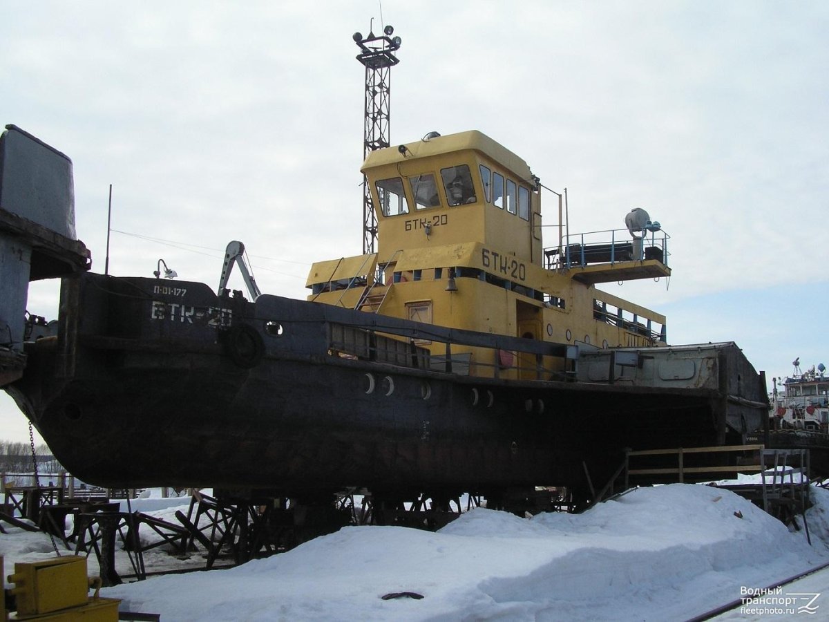 БТК 630 теплоход