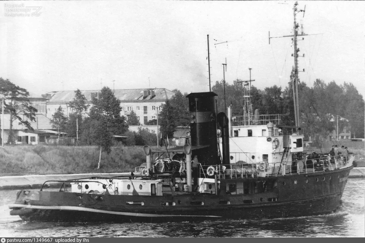 Паровые буксиры СССР