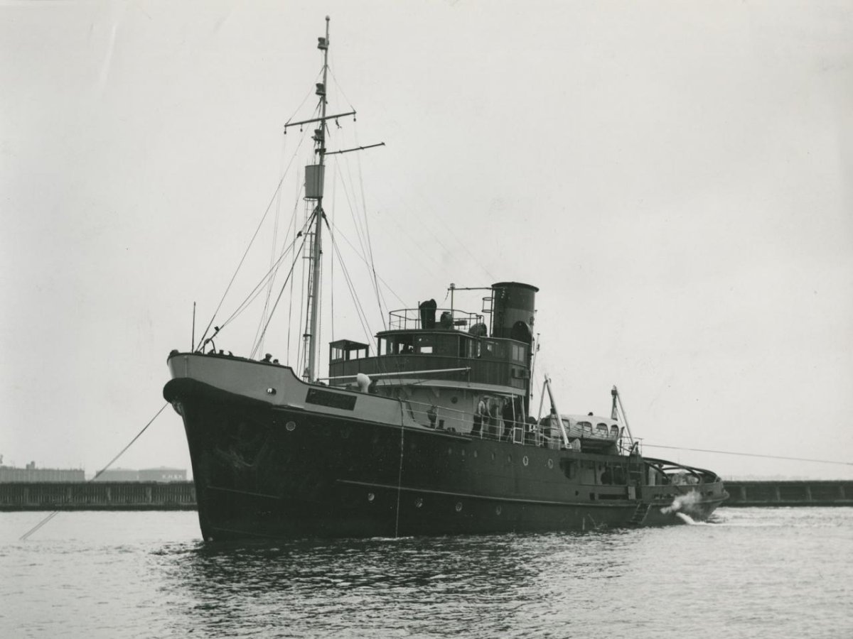 Паровые буксиры финской постройки