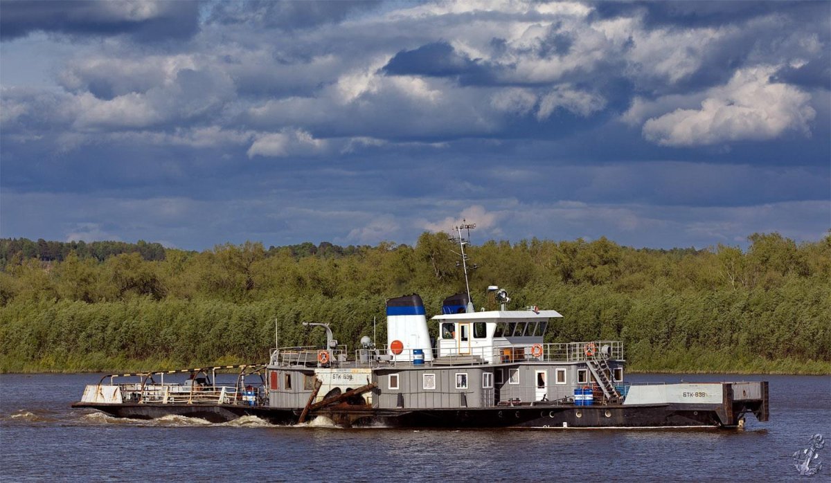 БТК-12 буксир толкач