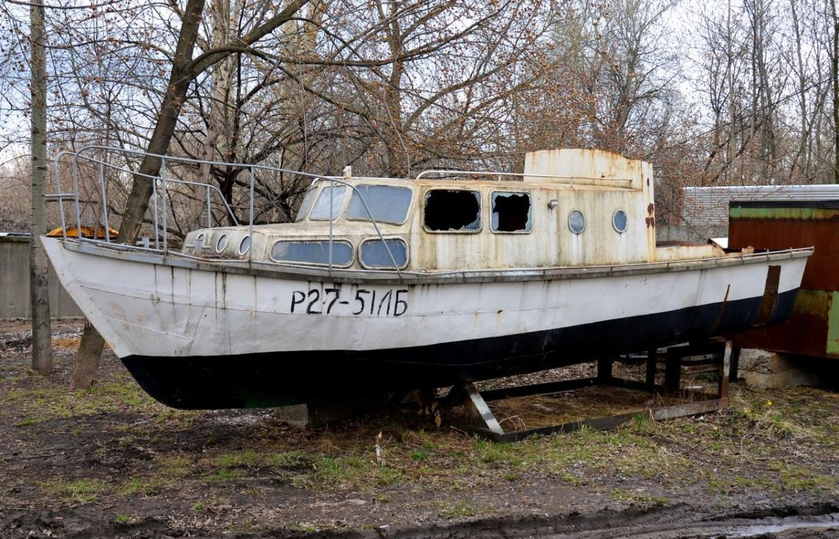 Р7449лб катер