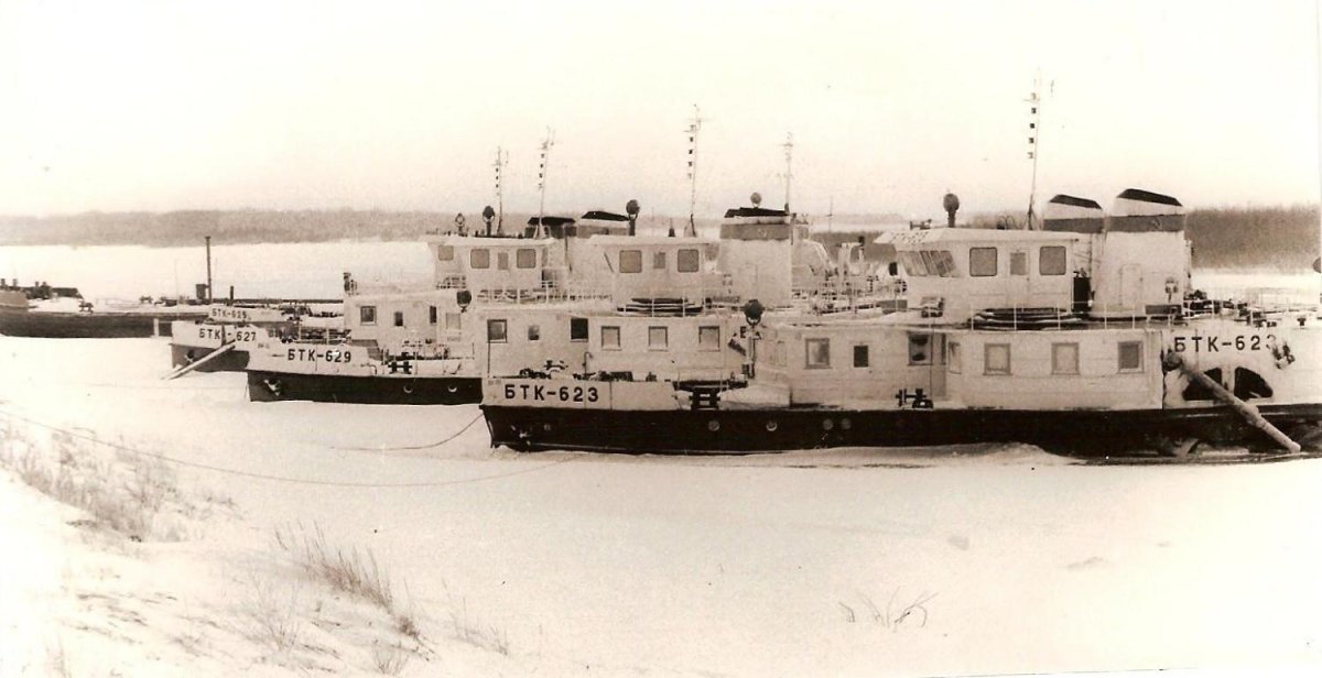 Речной БТК 623 колесный