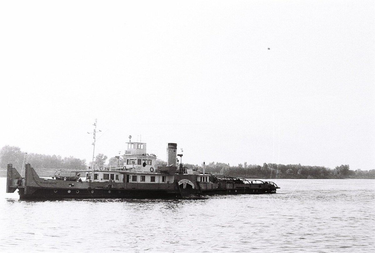 Паровые буксиры проект 732