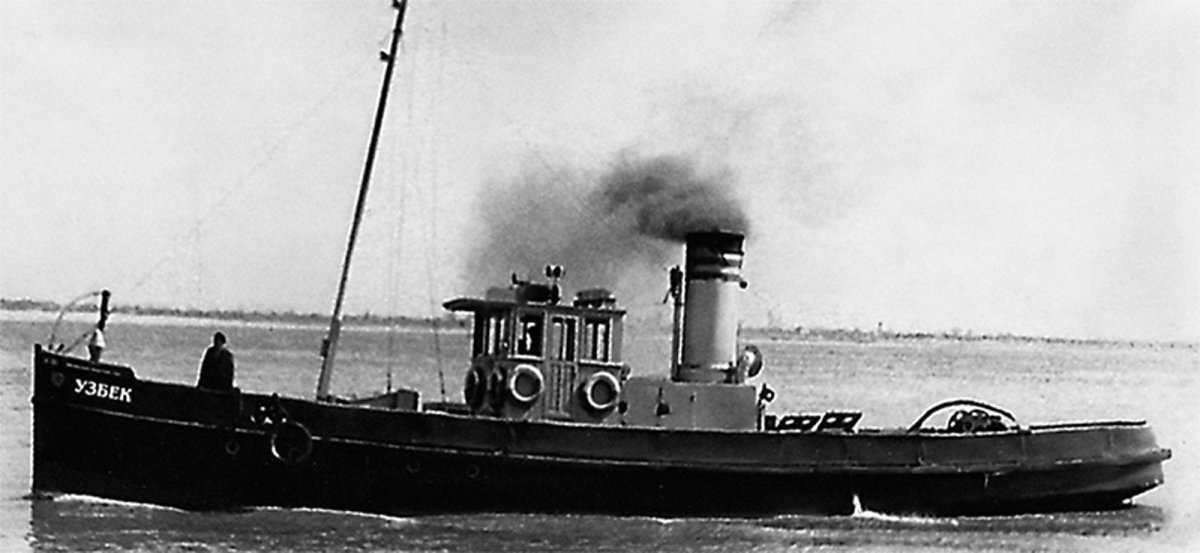 Буксирный пароход «Русь» 1905