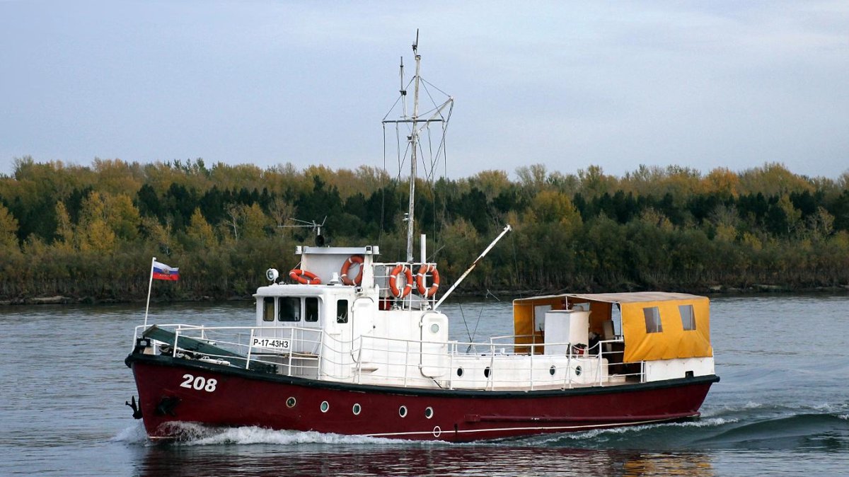 Речные буксиры и толкачи