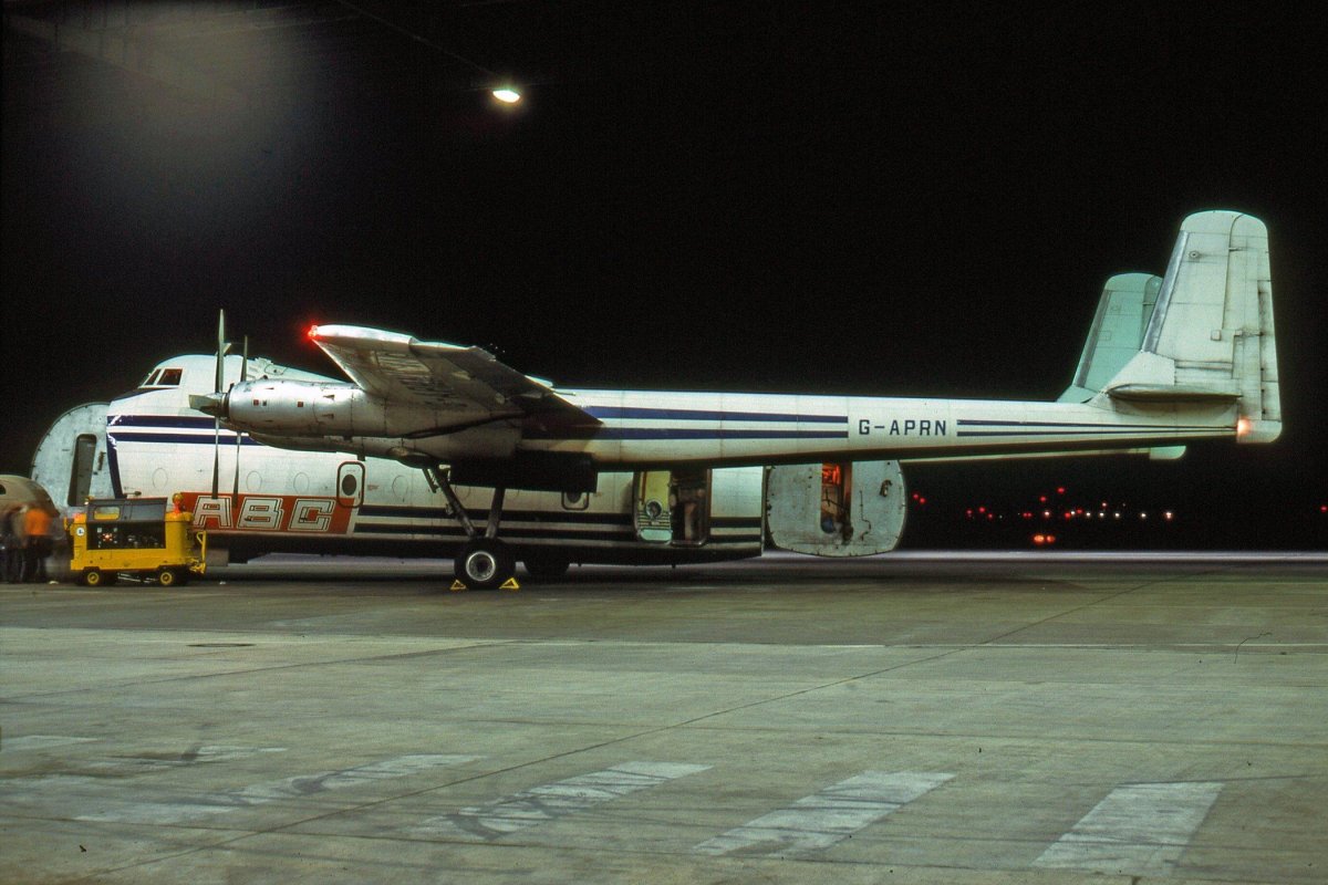 Самолёт Armstrong-Whitworth Argosy (200 Series)