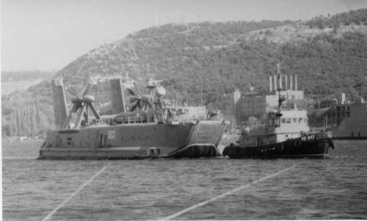 Джейран корабль на воздушной подушке