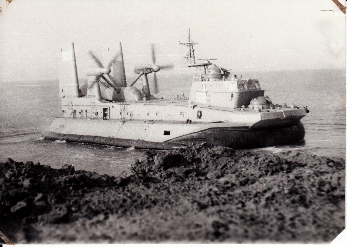 Джейран корабль на воздушной подушке