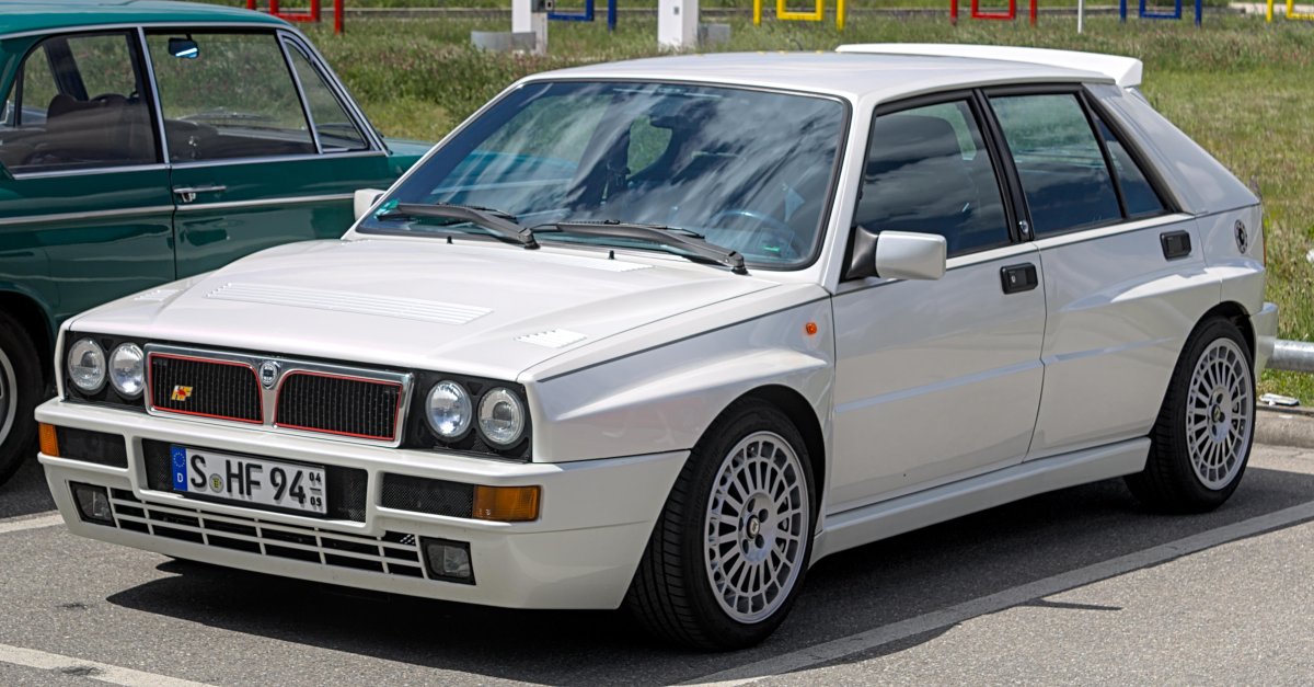 ВАЗ 2109 Lancia Delta integrale