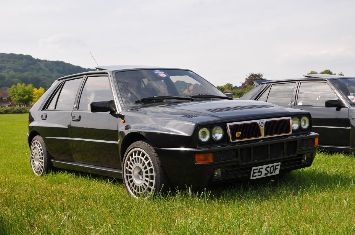 Lancia Delta integrale из 2109