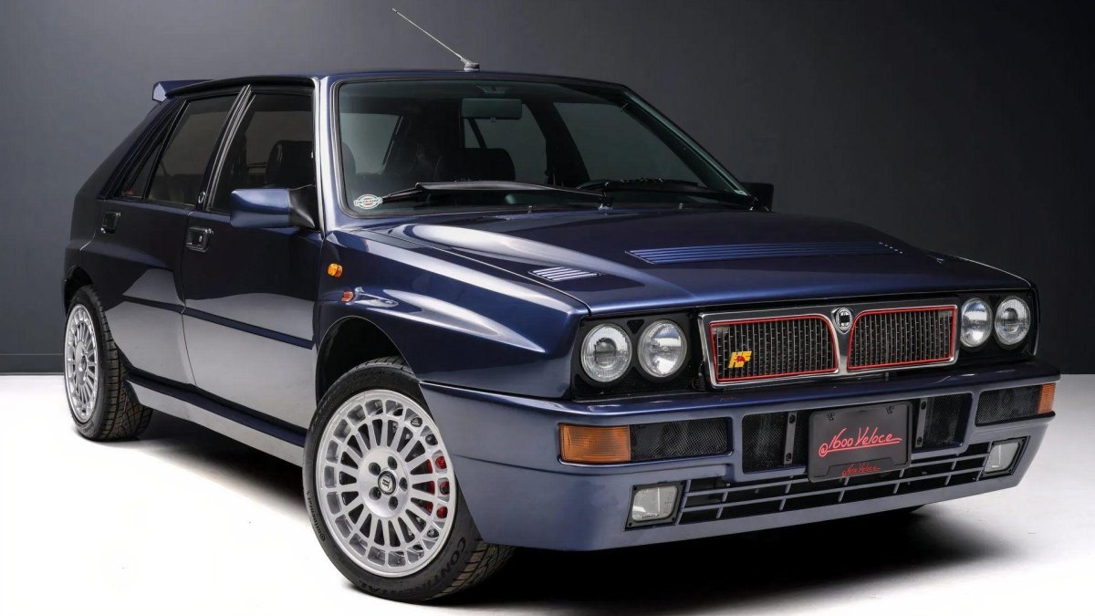 Lancia Delta HF Turbo 1.6 MT