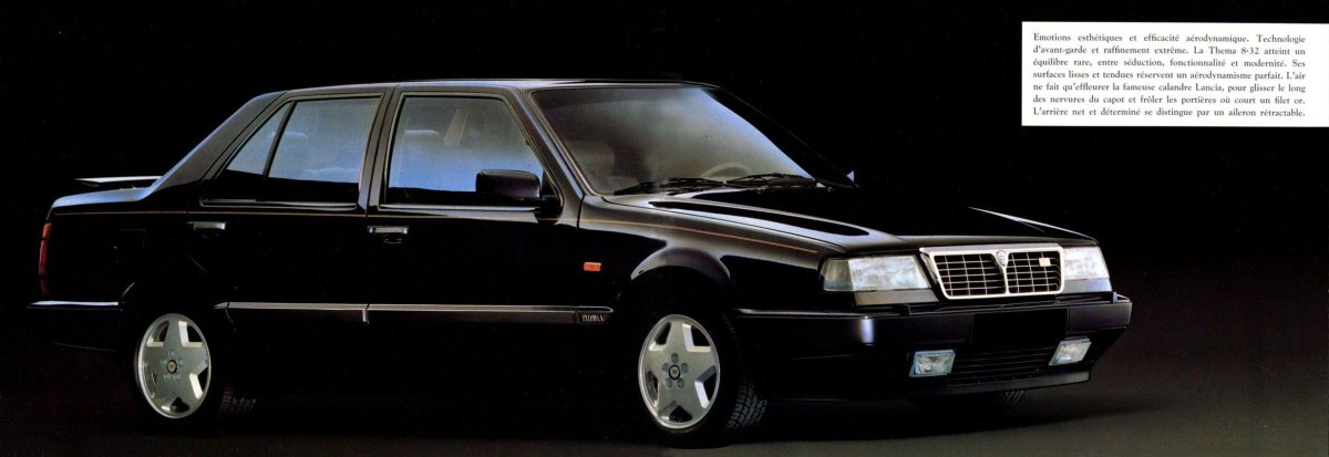 Lancia 832 Thema