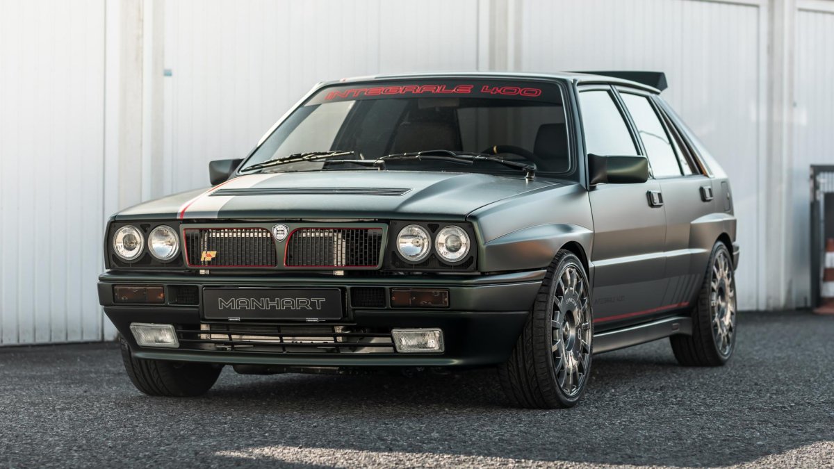 Lancia-Delta HF integrale 16v 1994 года