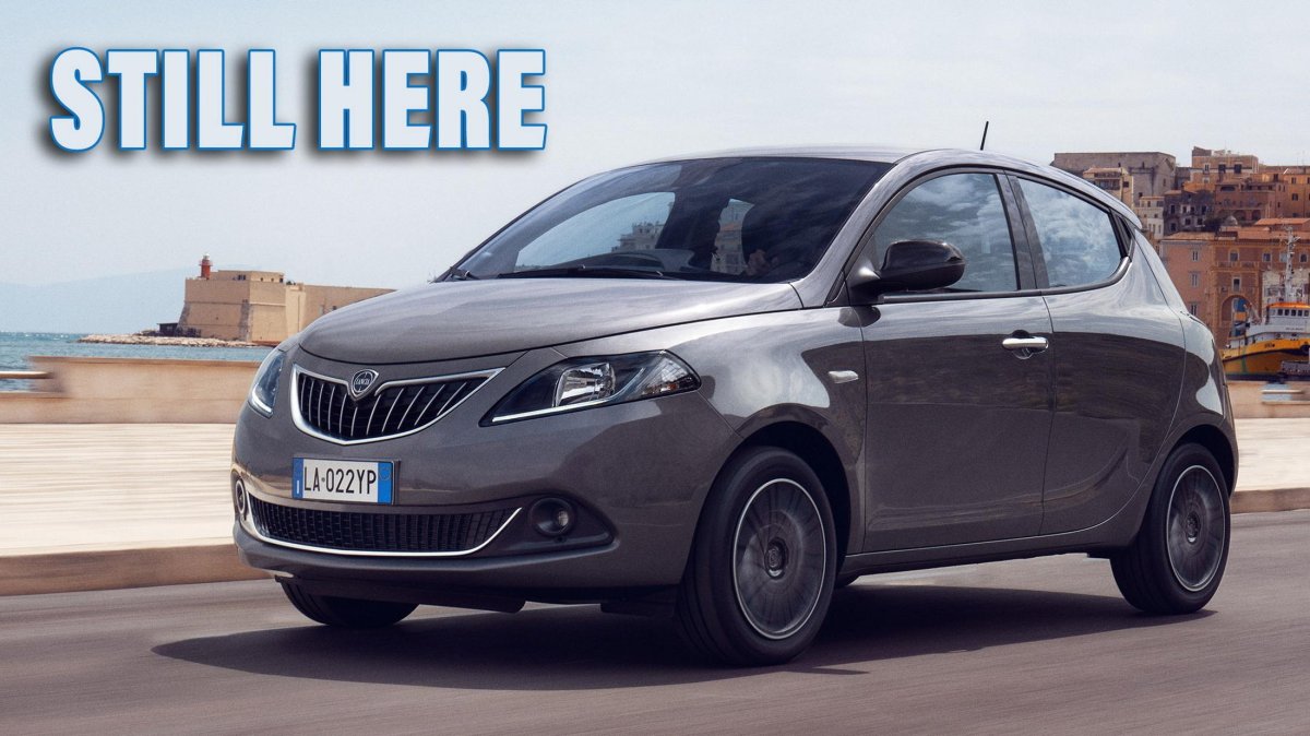 Lancia Ypsilon 2024 салон