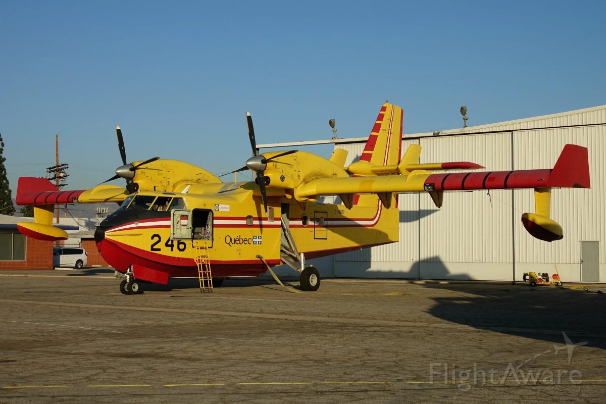 Canadair CL-415 Superscooper