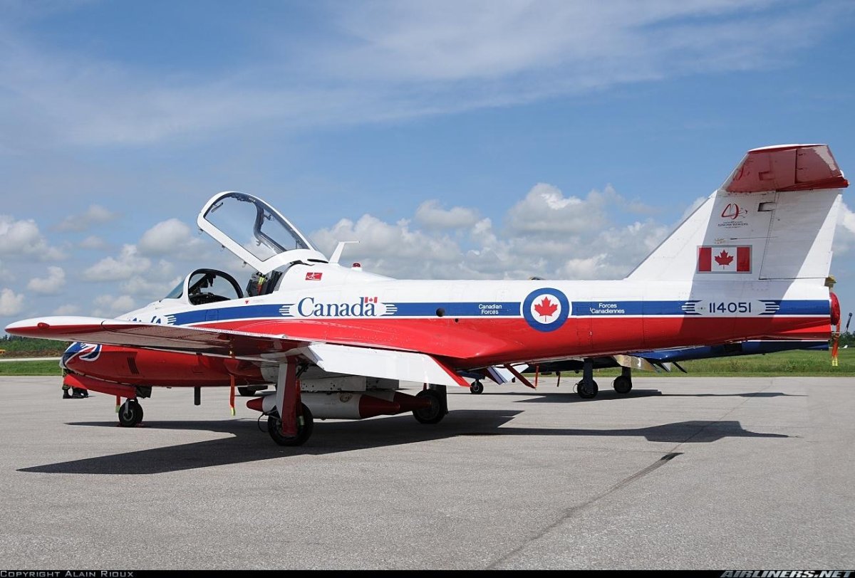 Canadair CT-114 Tutor