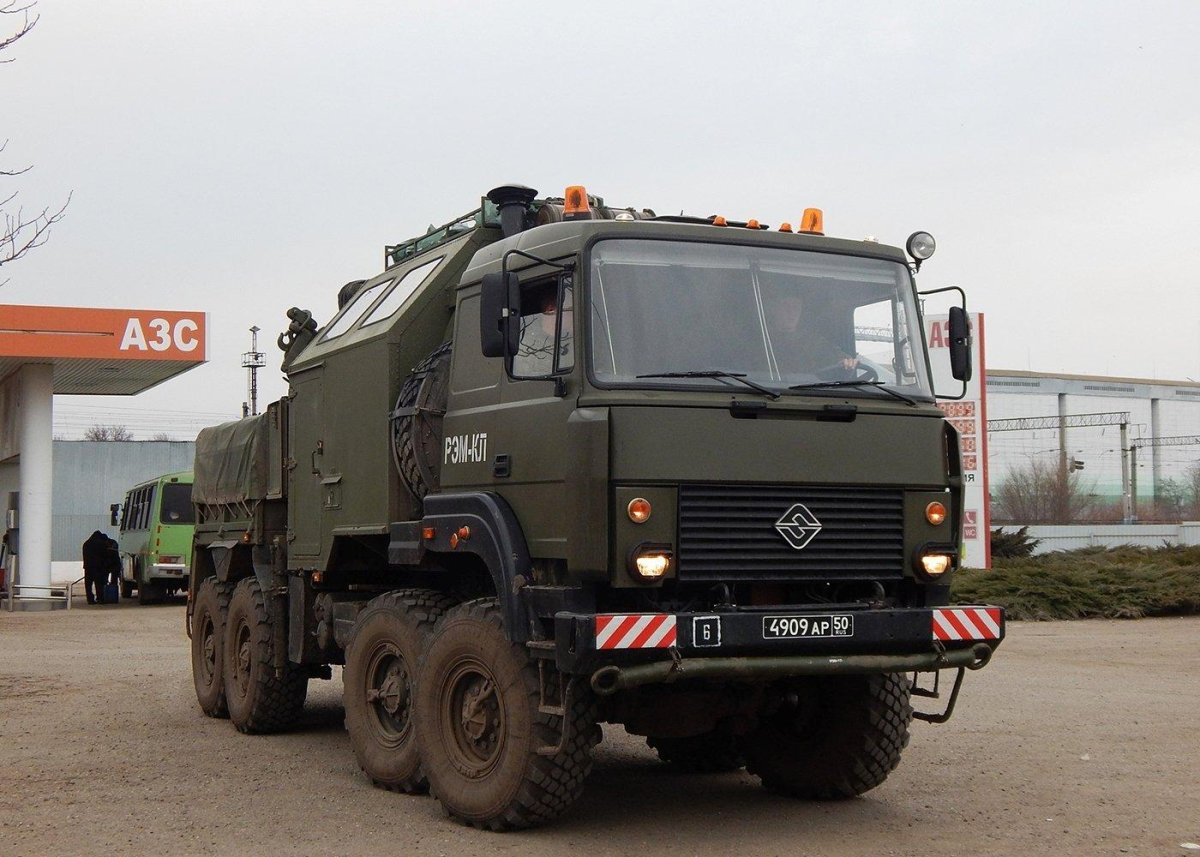 Урал 532362 Рэм-кл