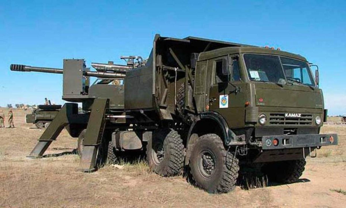 КАМАЗ 5350 гантрак