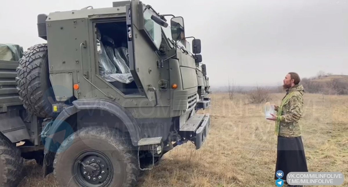 КАМАЗ 6350 бронированный