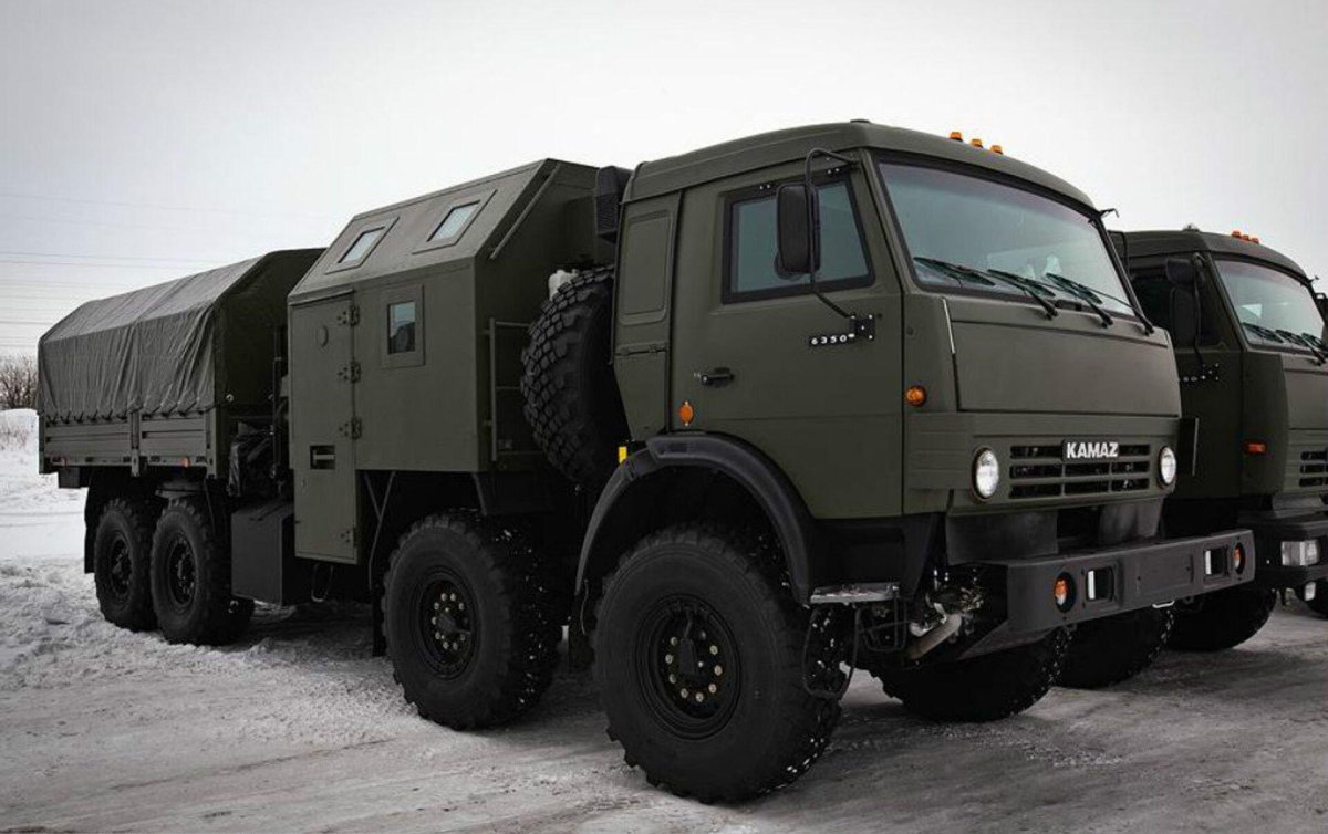 КАМАЗ 63501 военный