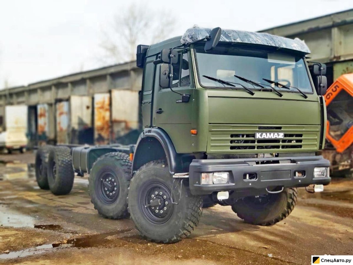 КАМАЗ-63501 8х8
