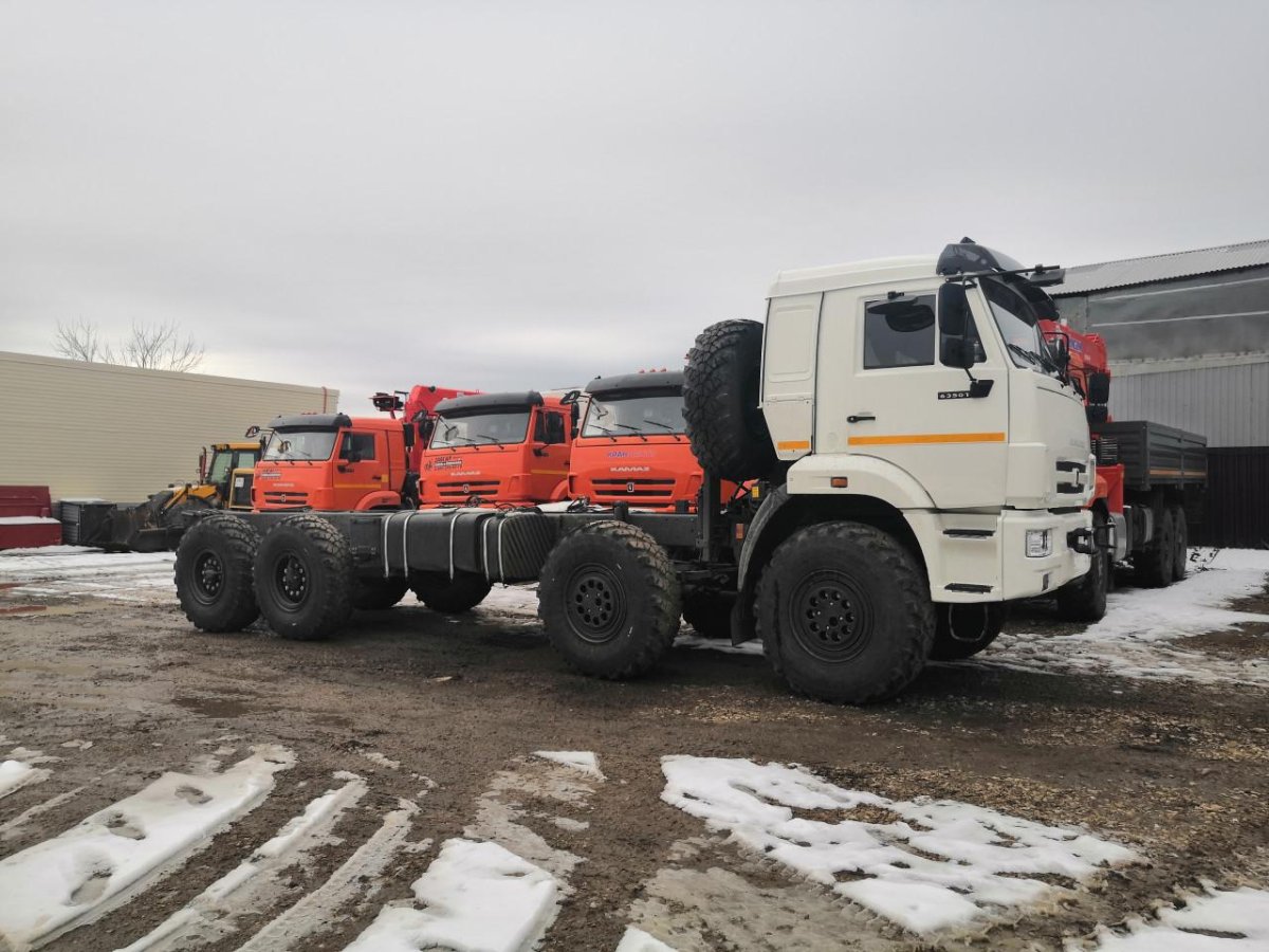 КАМАЗ 63501-3025-52