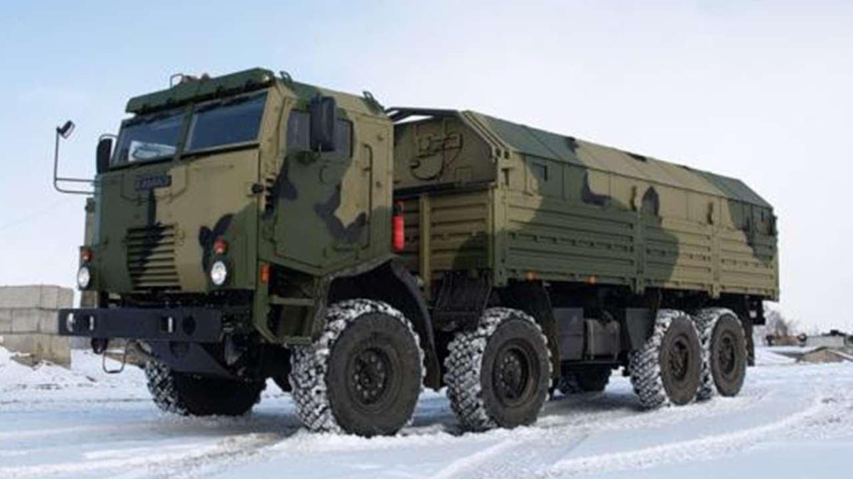 КАМАЗ 63501 военный