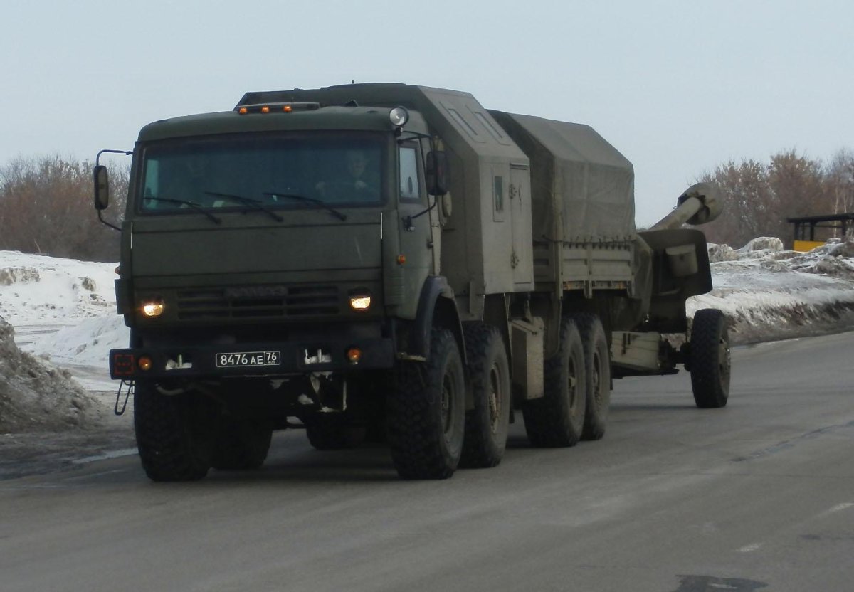 КАМАЗ- 63501ат «медведь»