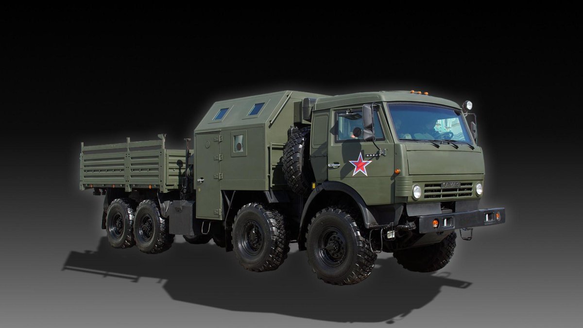 КАМАЗ 6350 8х8