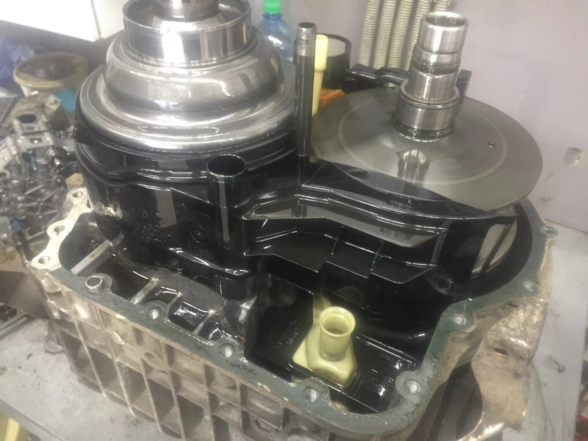 Вариатор Ауди а6