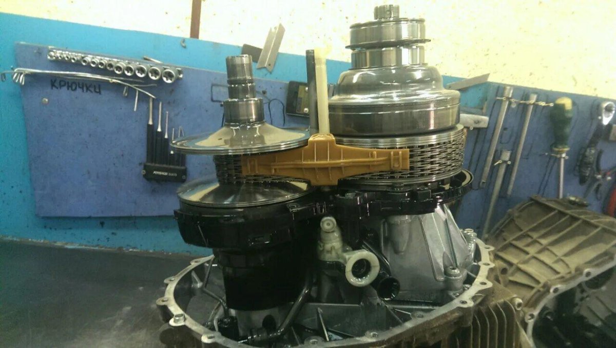 Вариатор Ауди а6