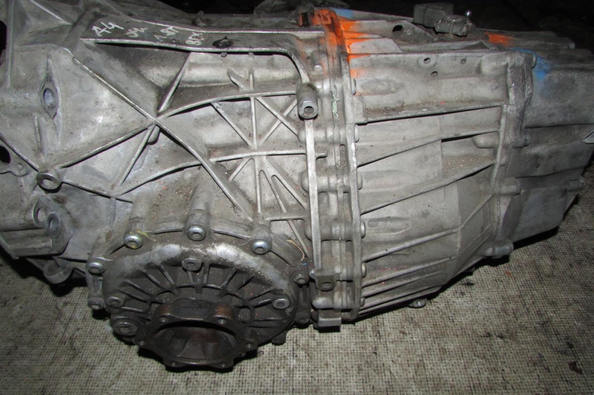 Вариатор Ауди а4 б6