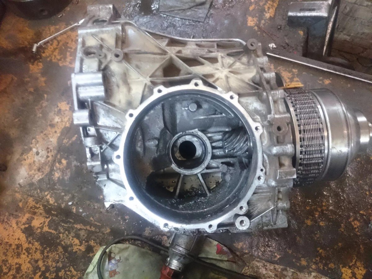 Вариатор Ауди а6