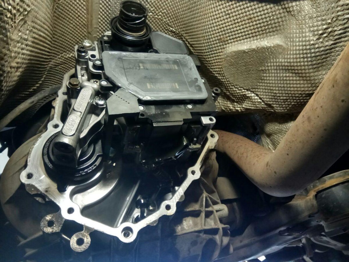 Ауди а4 б8 1.8 вариатор