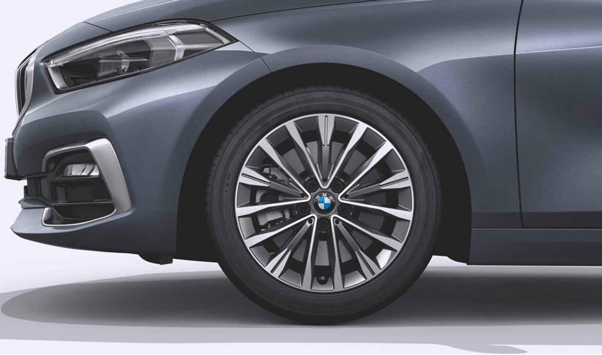 BMW Multi spoke 633 Reflexsilber