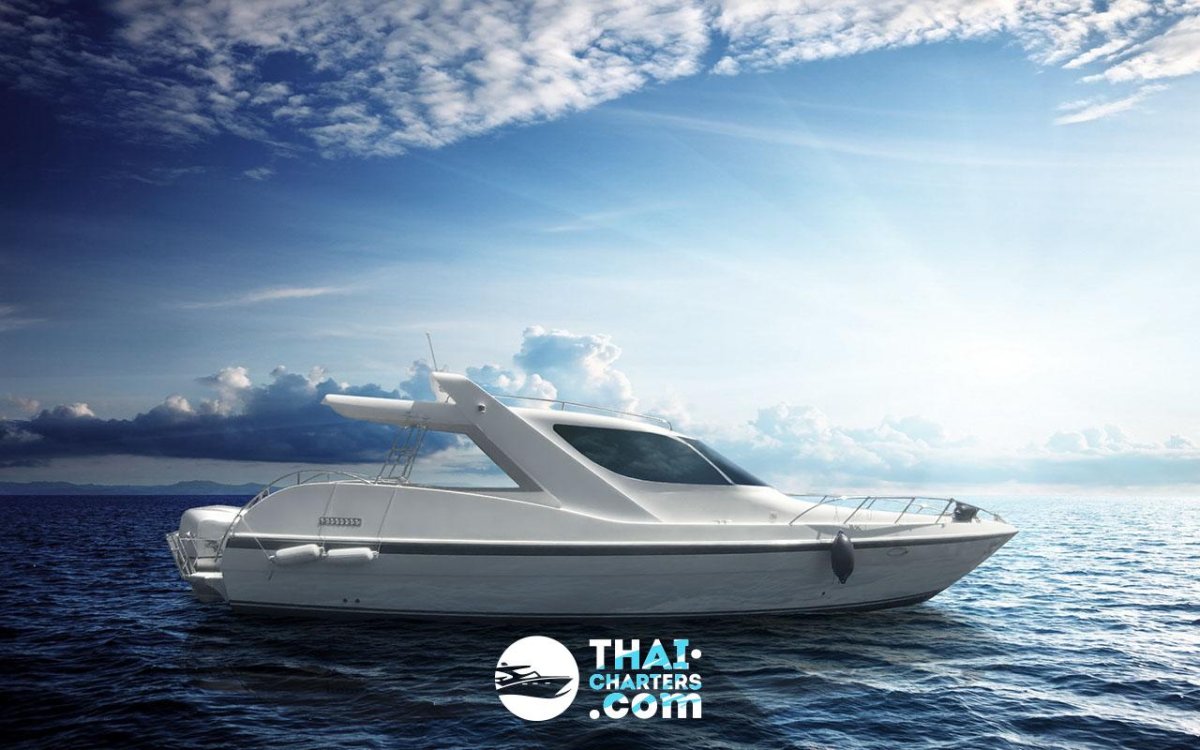 Красивый катер