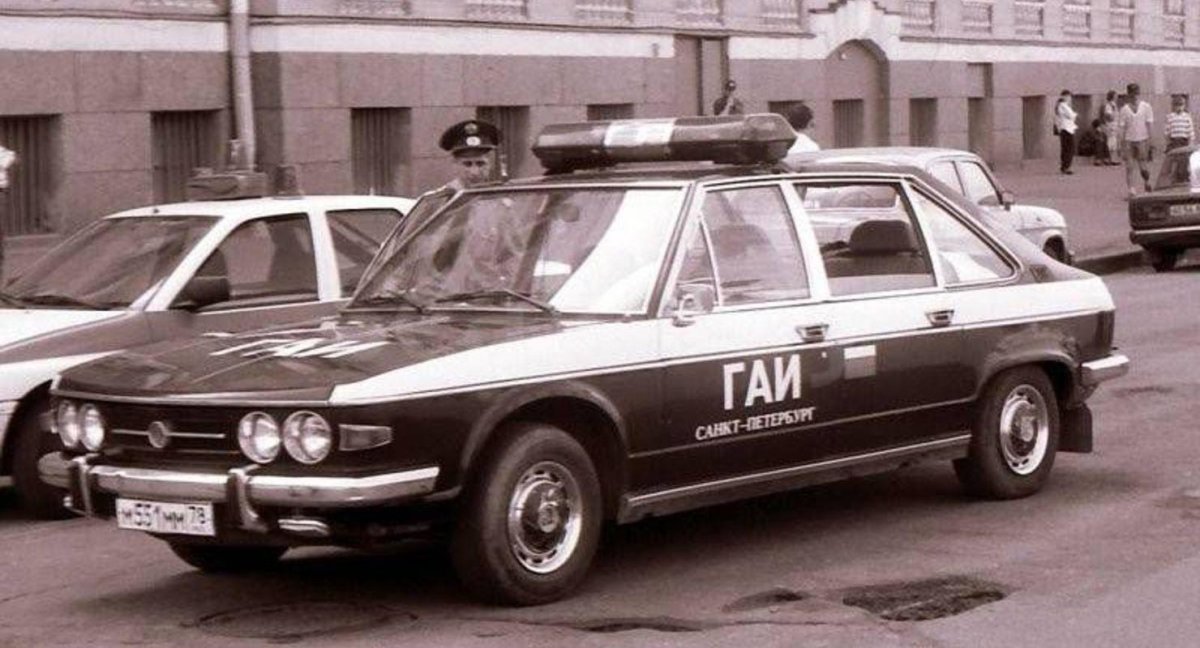 Tatra t613 КГБ