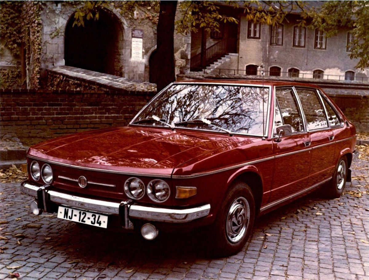 Tatra t613