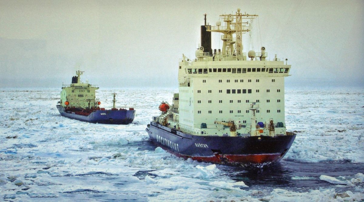 Атомный ледокольный флот Таймыр