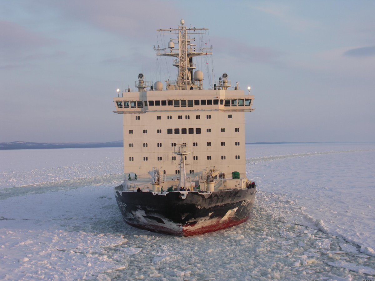 Атомный ледокол Таймыр