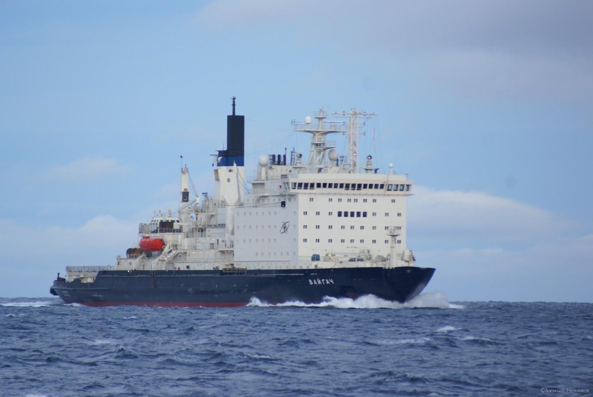 Атомный ледокол Таймыр