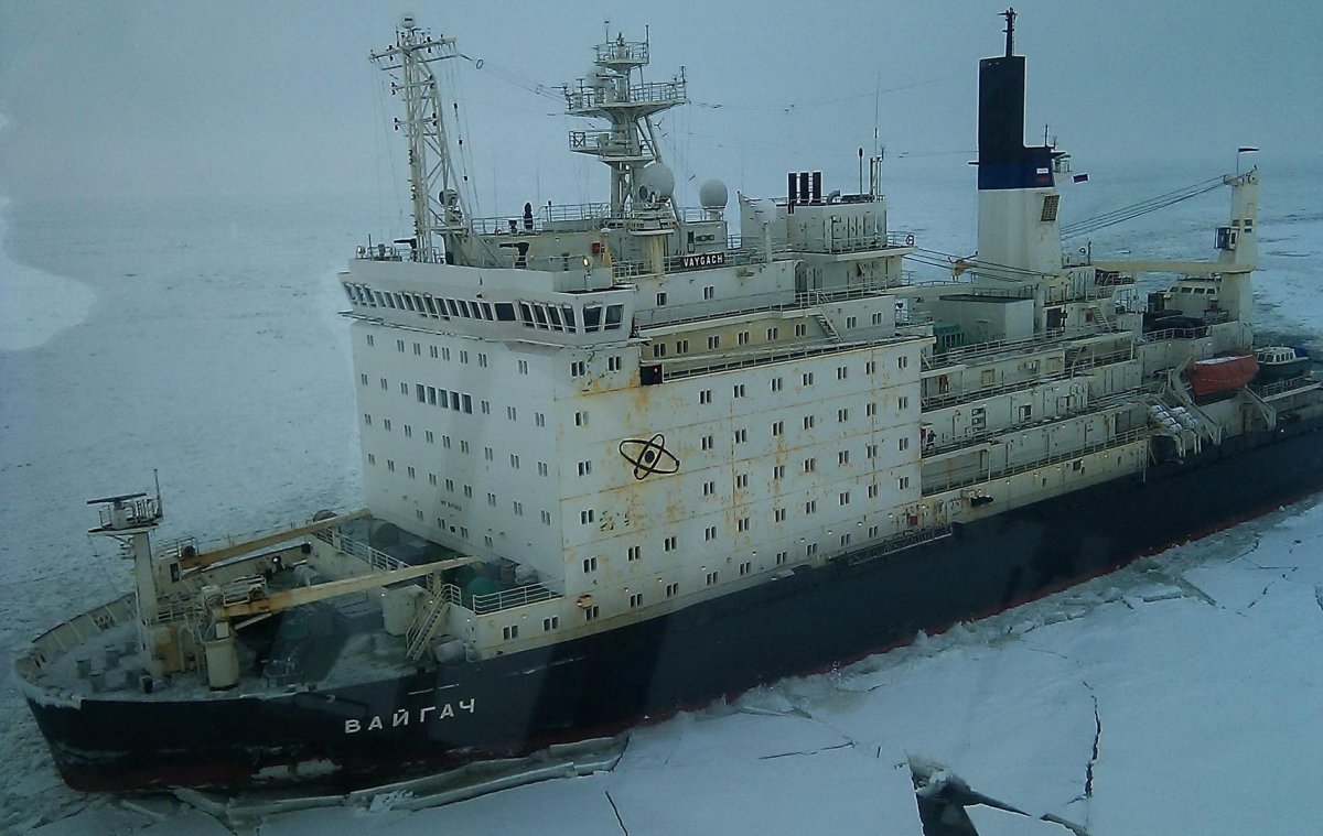 Вагачер атомный ледокол