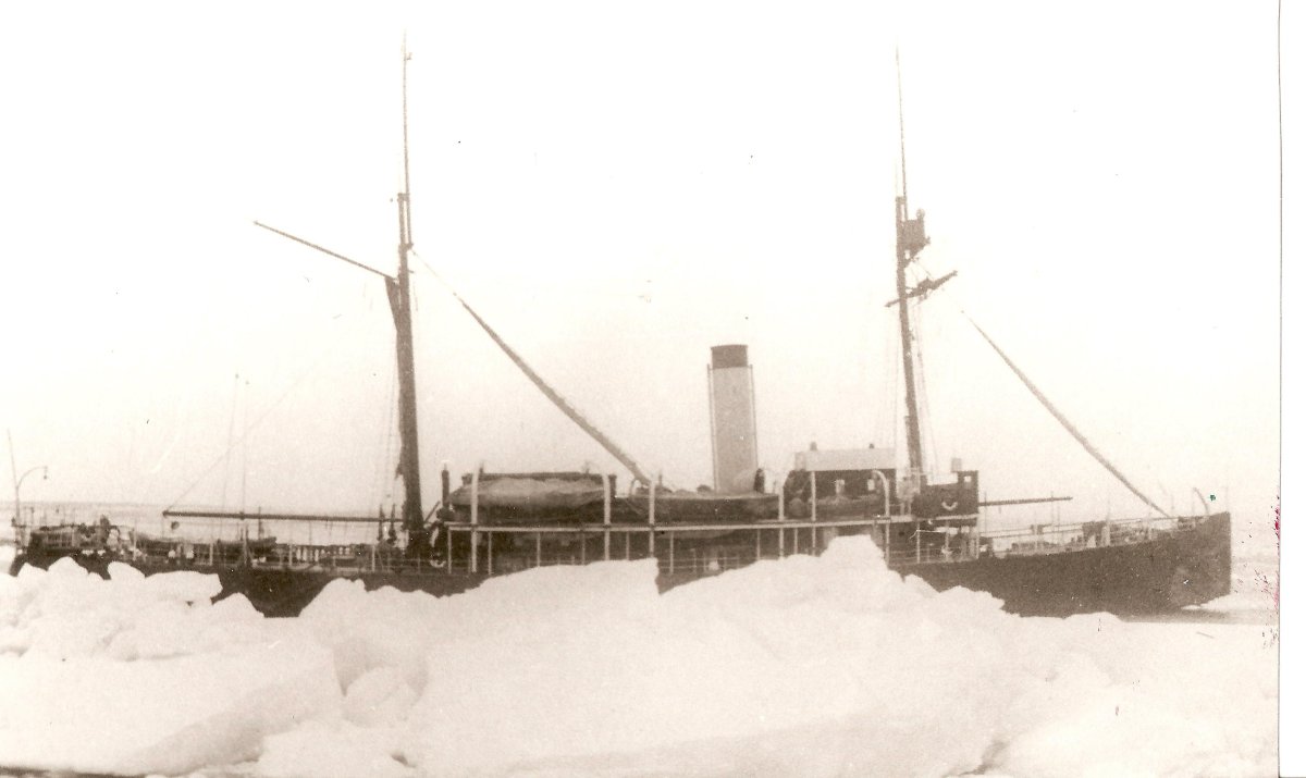 Таймыр ледокол, 1909