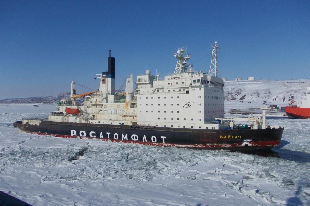 Таймыр ледокол, 1909