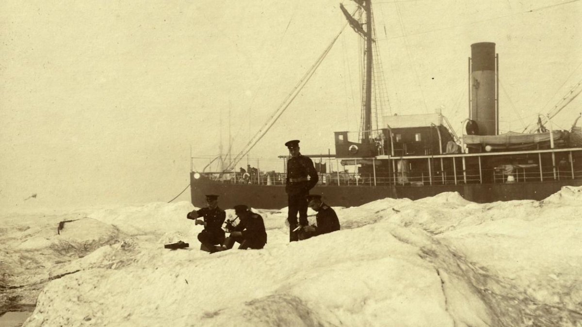 Гидрографическая Экспедиция Северного Ледовитого океана