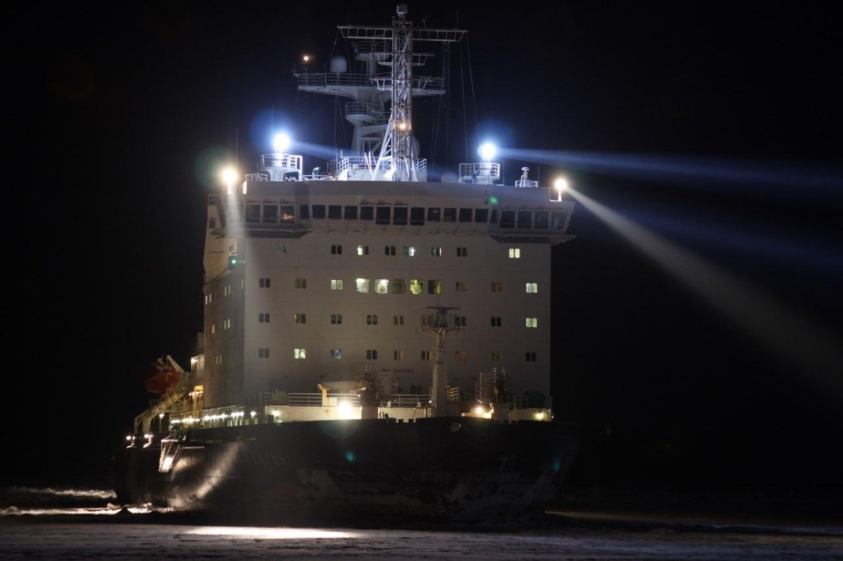 «Арктика». 1975