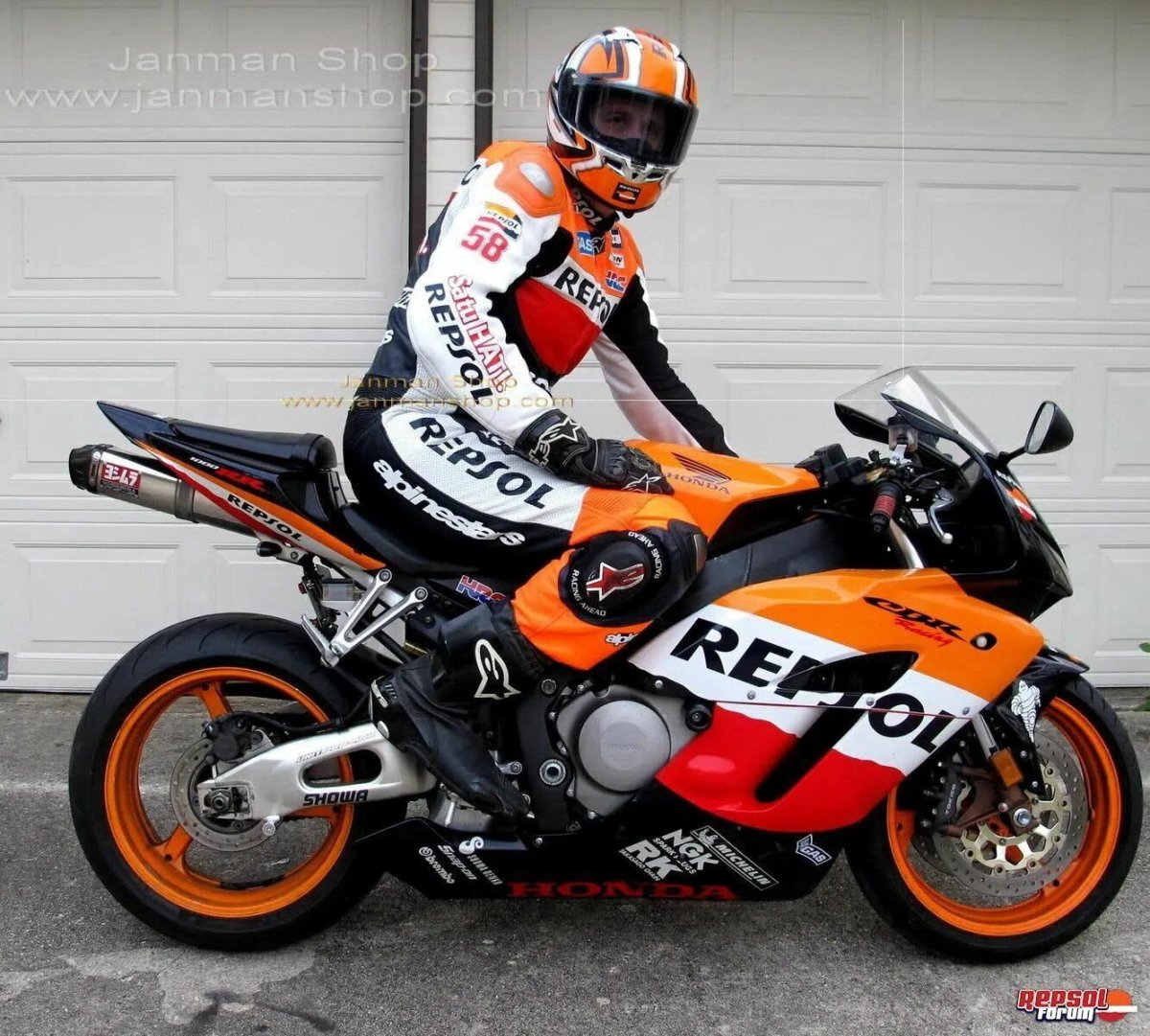 Хонда Репсол 1000рр